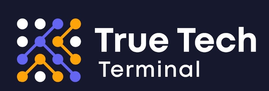 True Tech Terminal Logo